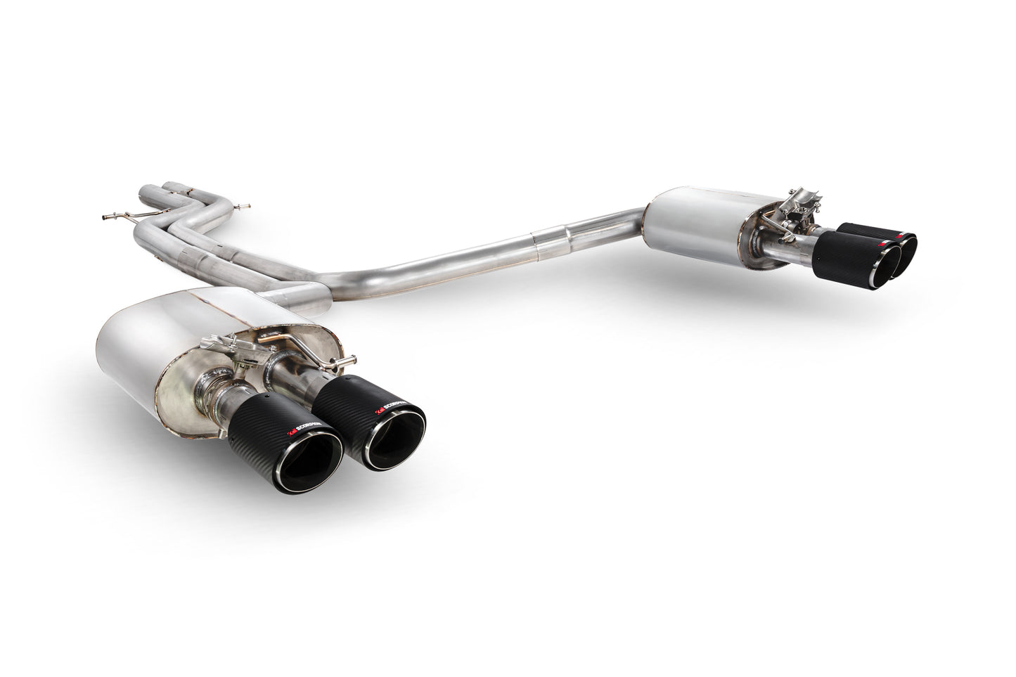 Audi S6/S7 C7 Non-Res Half System With Electronic Valves (SAUS118CF)