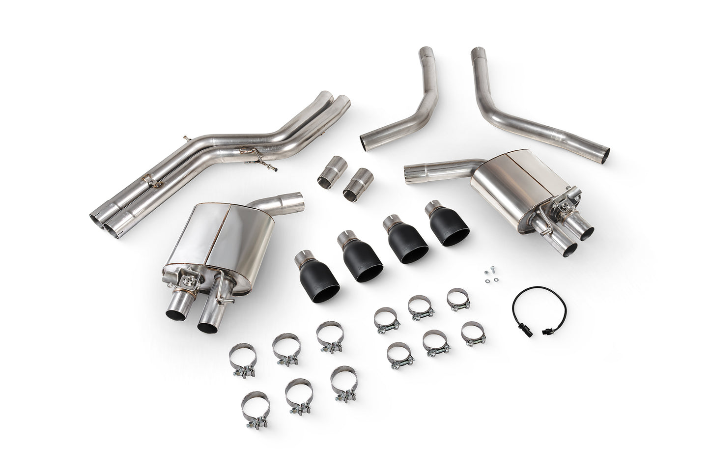 Audi S6/S7 C7 Non-Res Half System With Electronic Valves (SAUS118C)