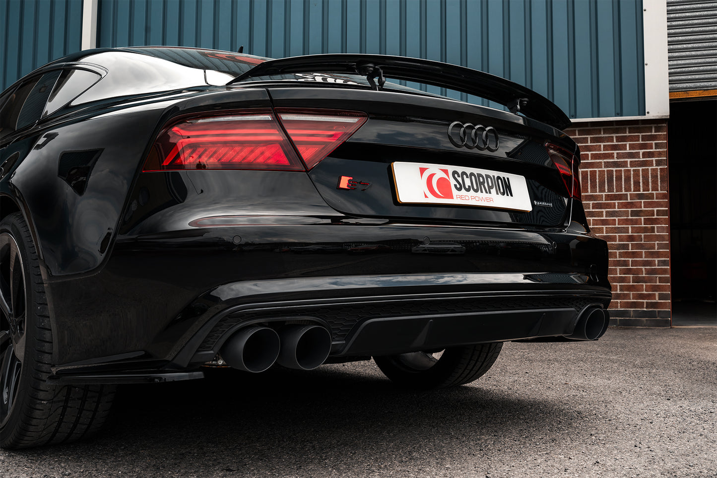 Audi S6/S7 C7 Non-Res Half System With Electronic Valves (SAUS118C)