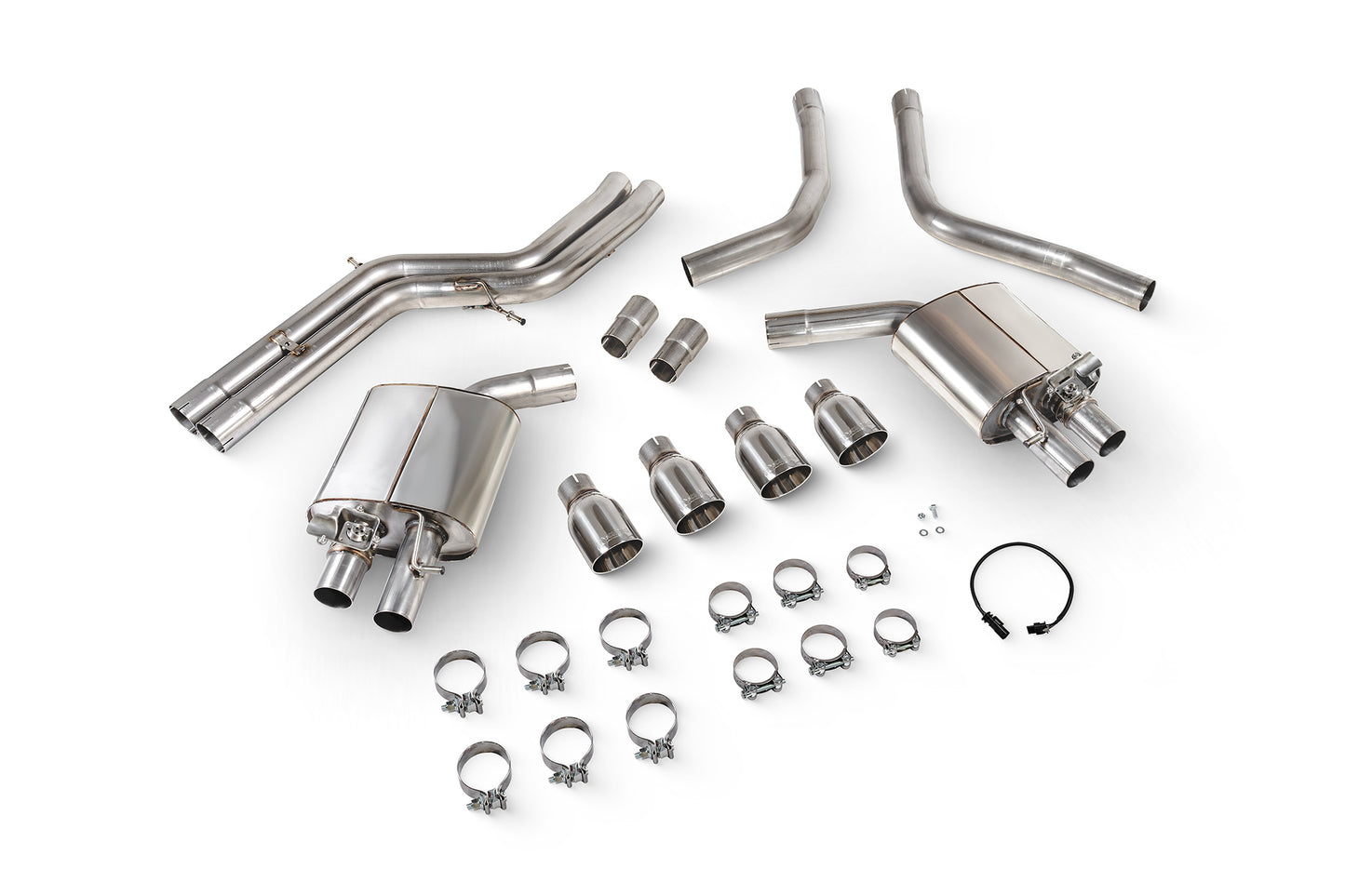Audi S6/S7 C7 Non-Res Half System With Electronic Valves (SAUS118)