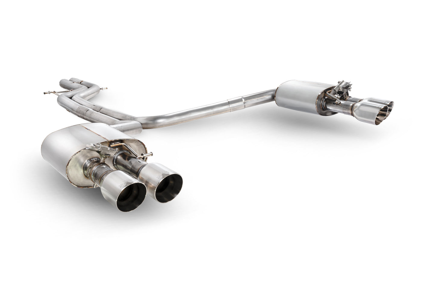 Audi S6/S7 C7 Non-Res Half System With Electronic Valves (SAUS118)