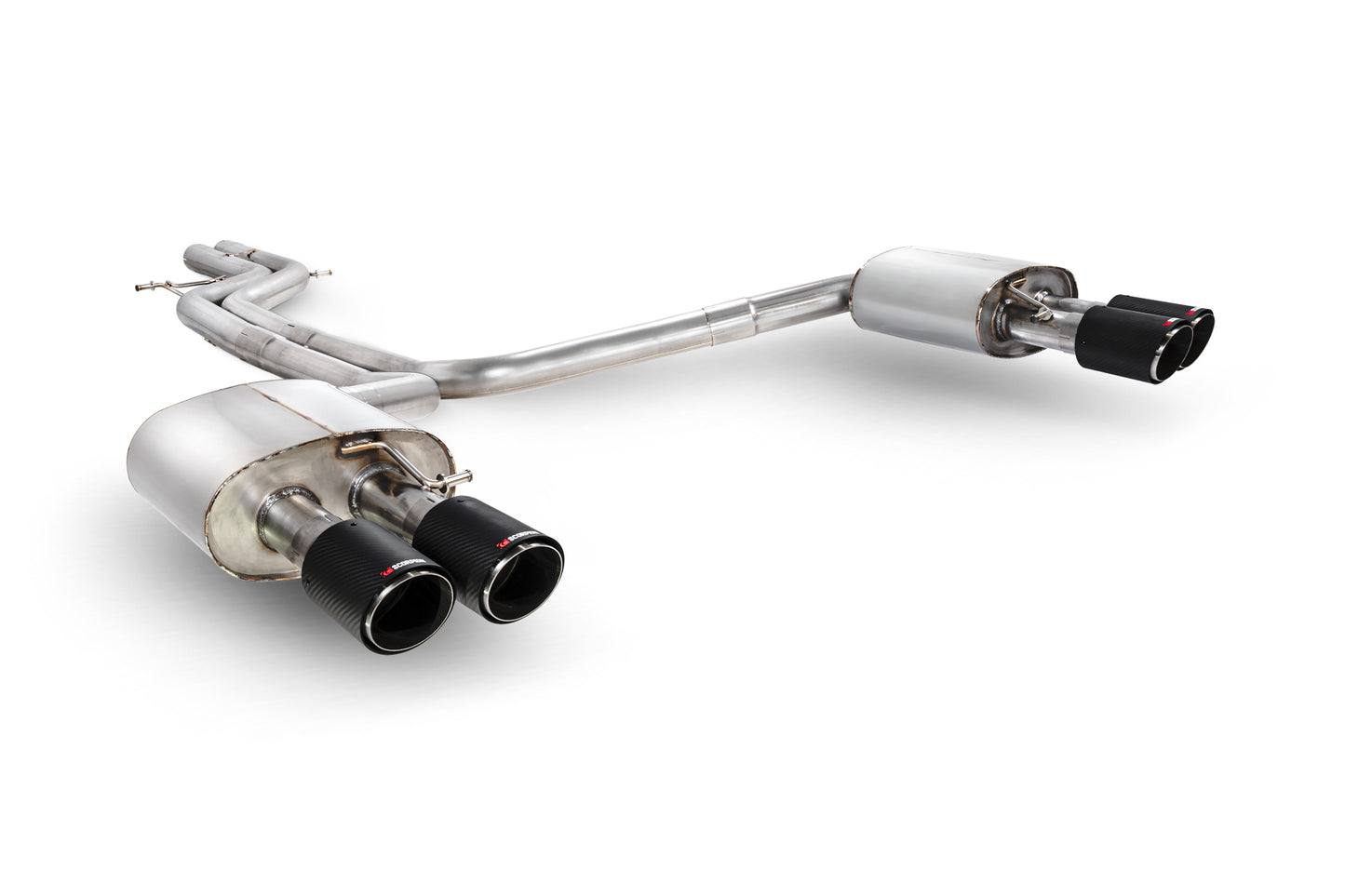 Audi S6/S7 C7 Non-Resonated Half System With No Valves (SAUS119CF)