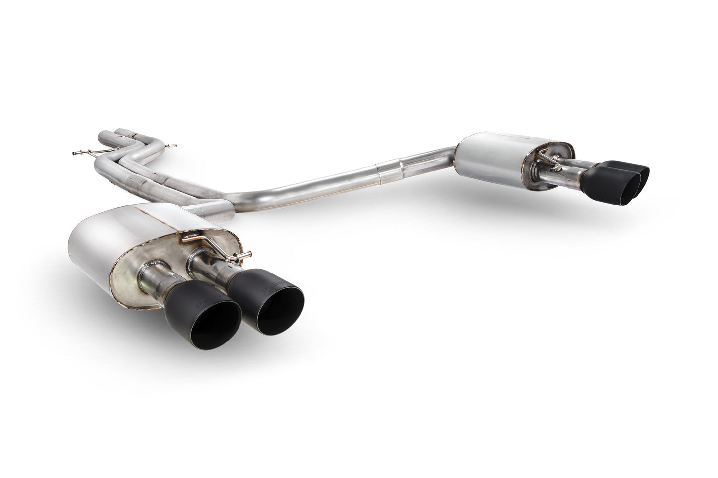 Audi S6/S7 C7 Non-Resonated Half System With No Valves (SAUS119C)