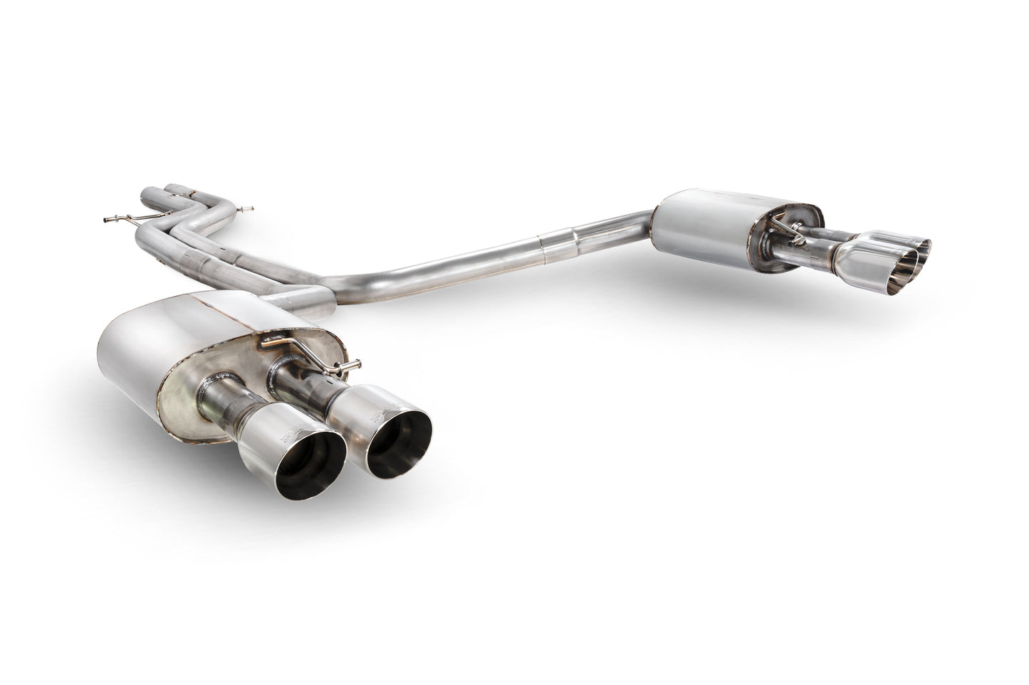 Audi S6/S7 C7 Non-Resonated Half System With No Valves (SAUS119)
