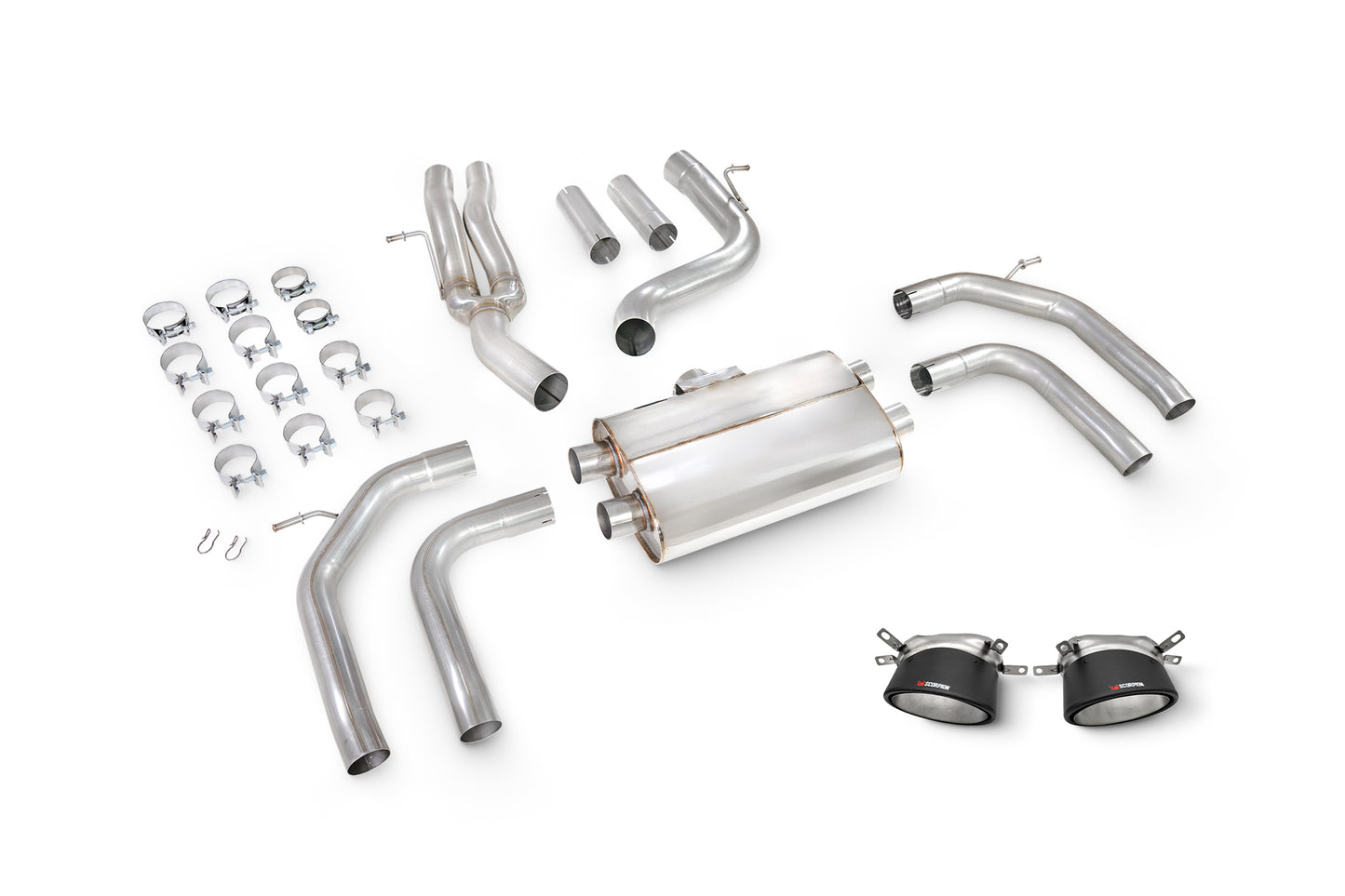 Audi RS3 8Y Sportback Non-Resonated GPF-Back System Non Valved (SAUS124CF)