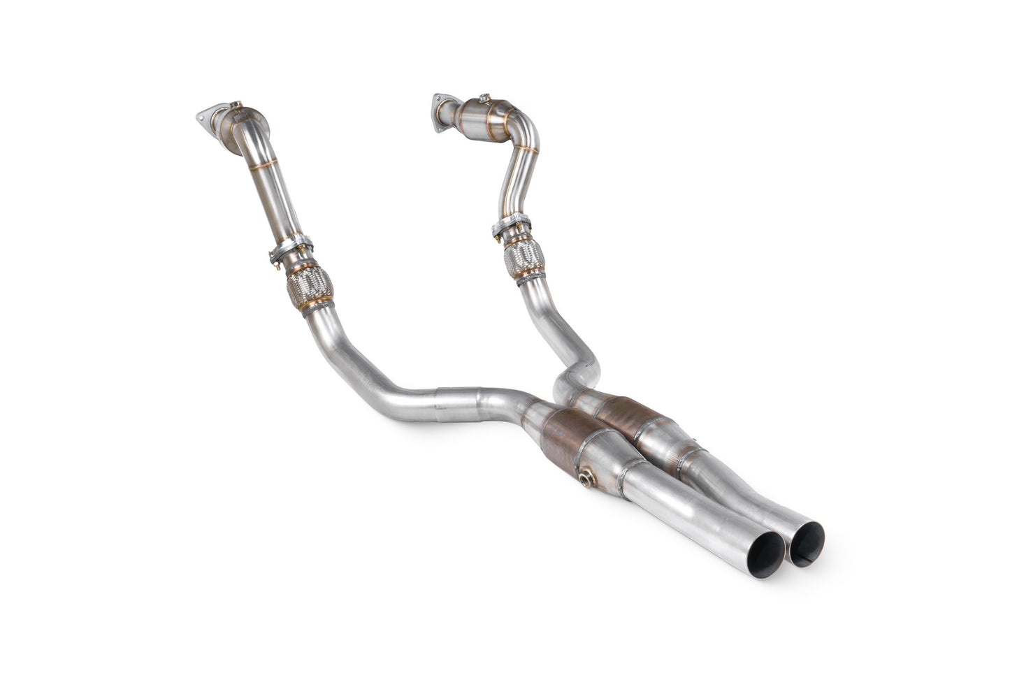 Audi S4 3.0 TFSI V6 Quattro & Avant B8/B8.5 09-16 / S5 3.0 TFSI V6 Quattro 8T Coupe 12-17 Downpipes With Sports Cats In Front Pipes (SAUX044)