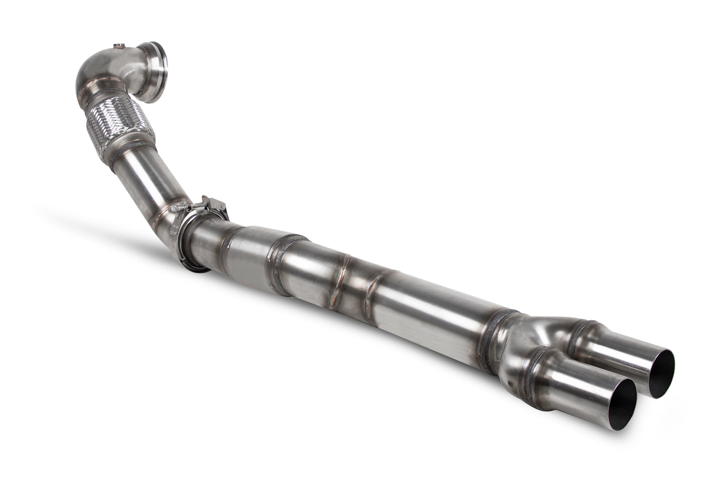 Audi Tt RS Mk2, RS3 8P Downpipe With A High Flow Sports Catalyst (SAUX077)