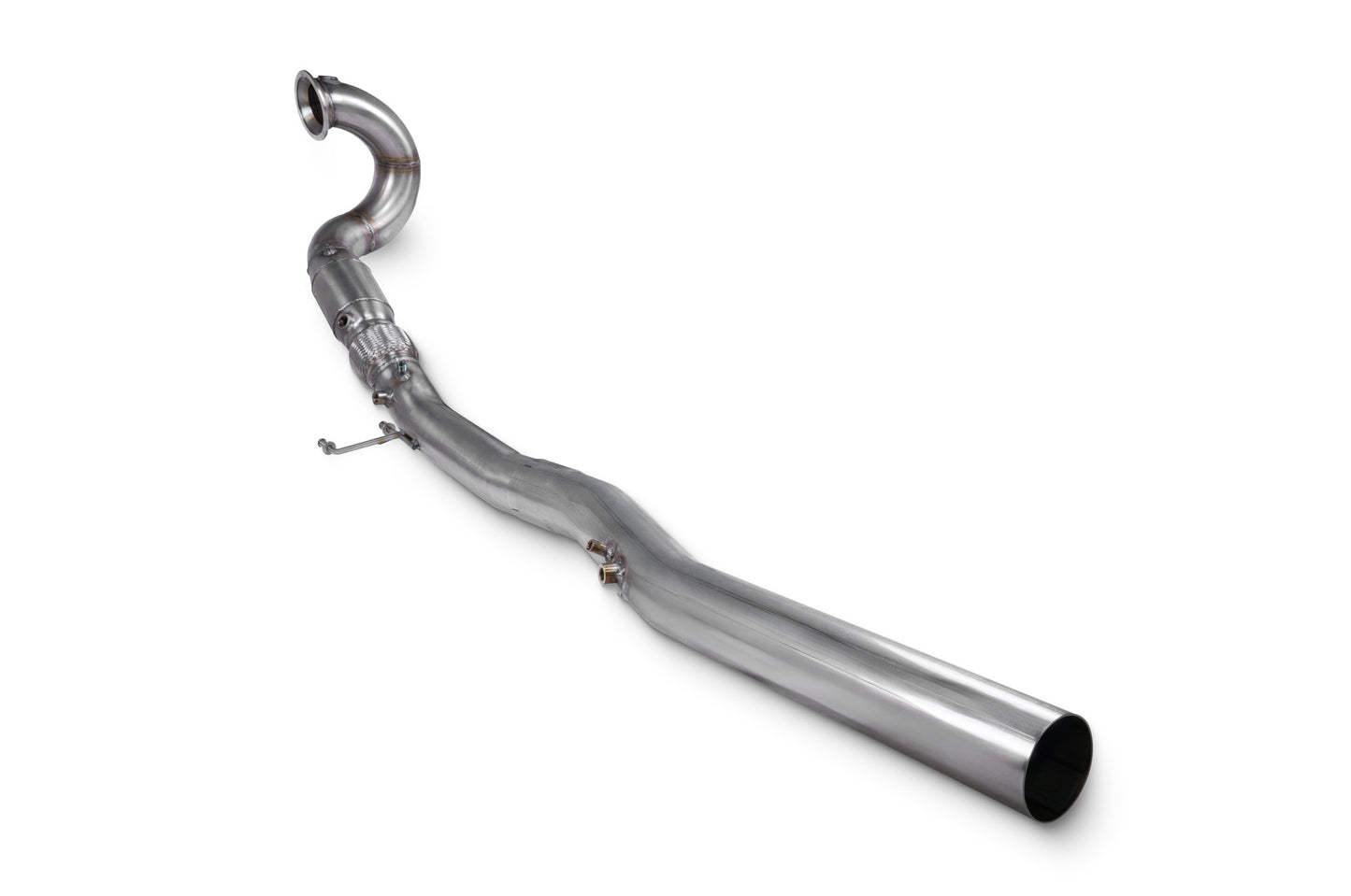 Audi S3 8Y Sportback & Saloon , Vw Golf Mk8 R Downpipe With High Flow Sports Catalyst (SAUX093)