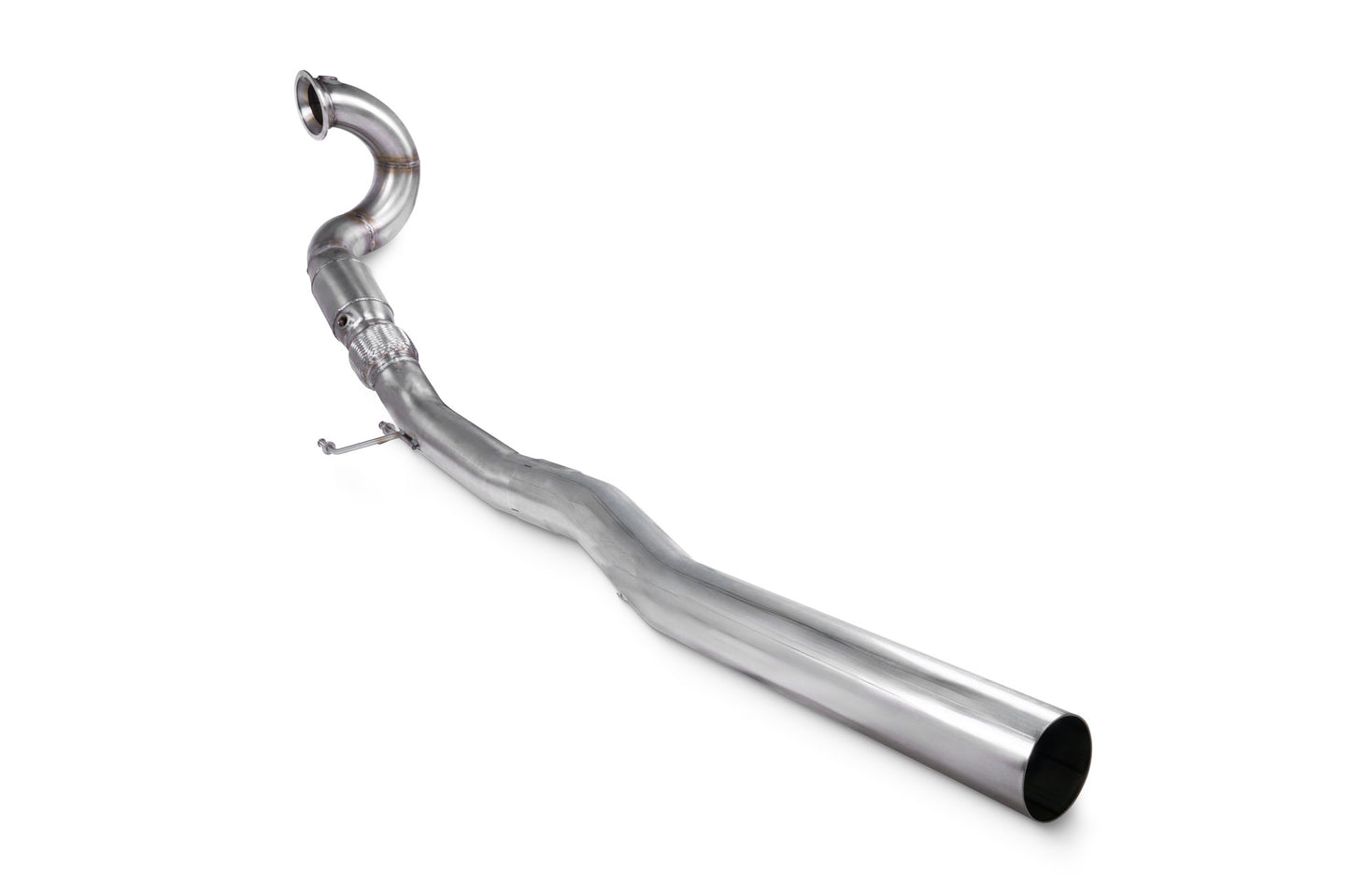 Audi S3 8Y Sportback & Saloon , Vw Golf Mk8 R, Non-GPF Models Downpipe With High Flow Sports Catalyst (SAUX118)
