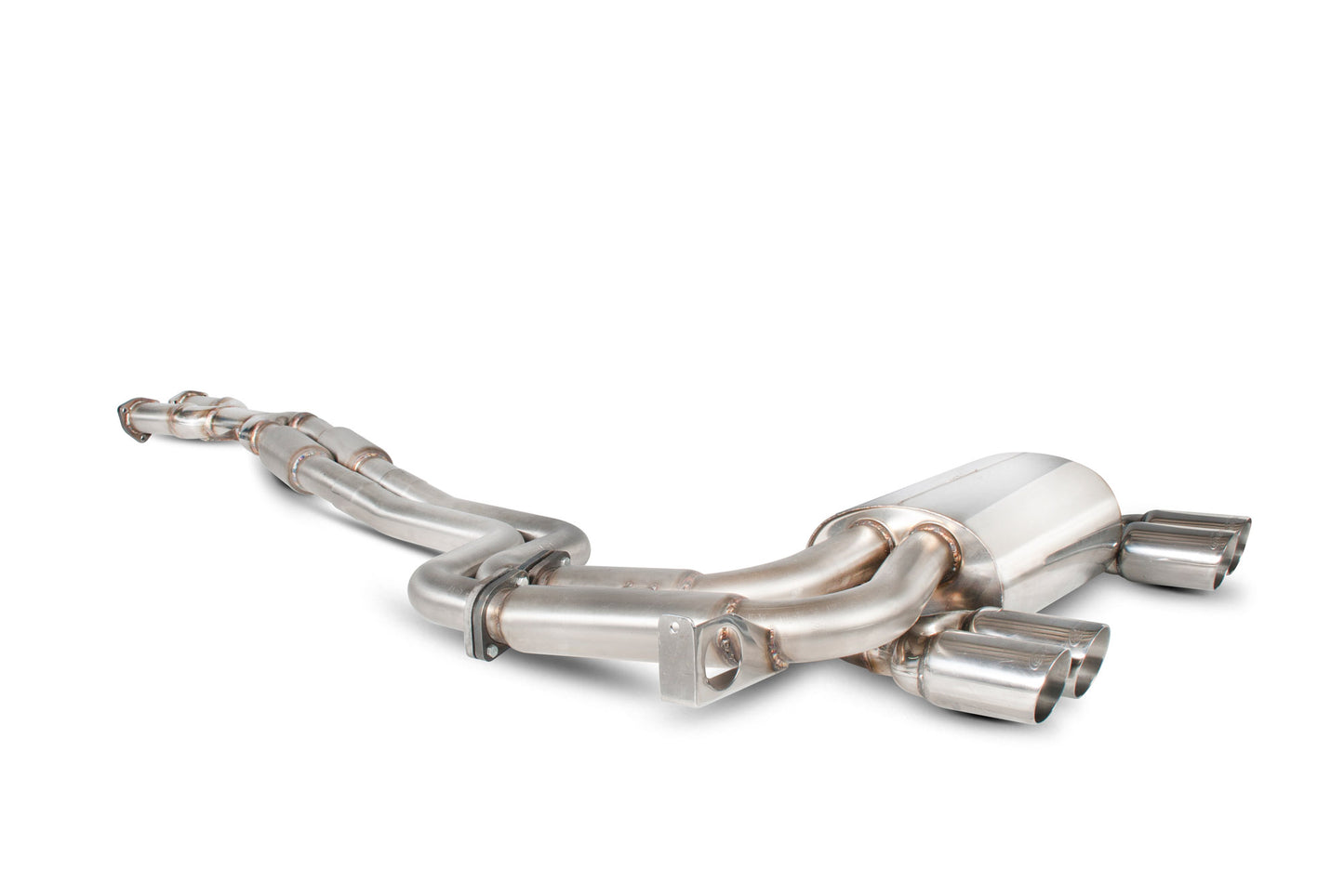 Bmw E46 M3 Cat-Back System (SBM050)