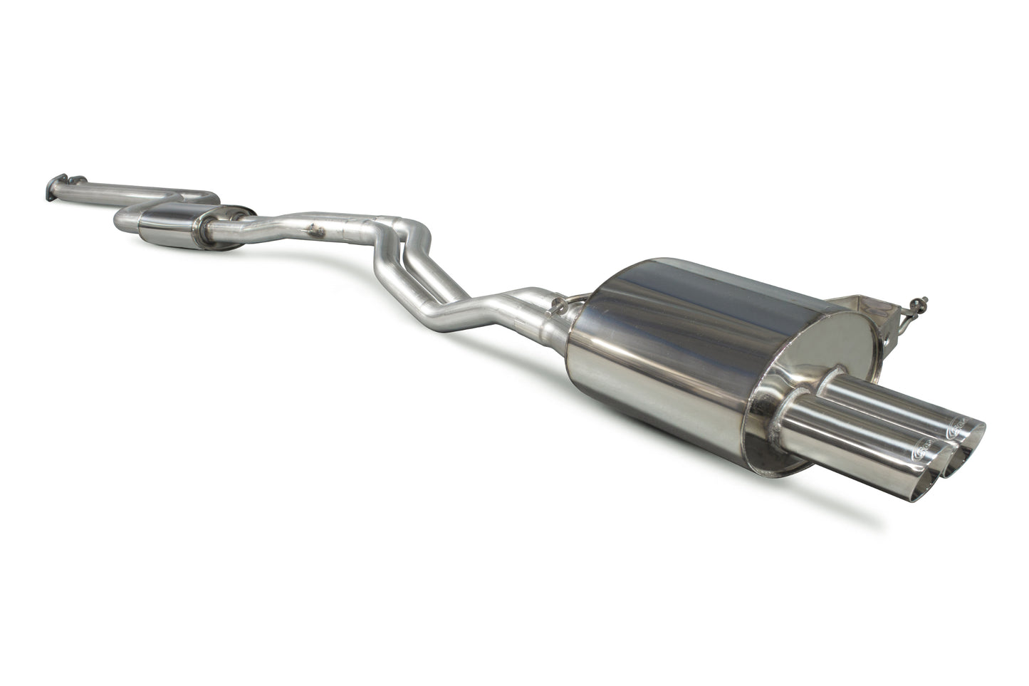 Bmw Z4 E85 & E86 Resonated Cat-Back System (SBM071)