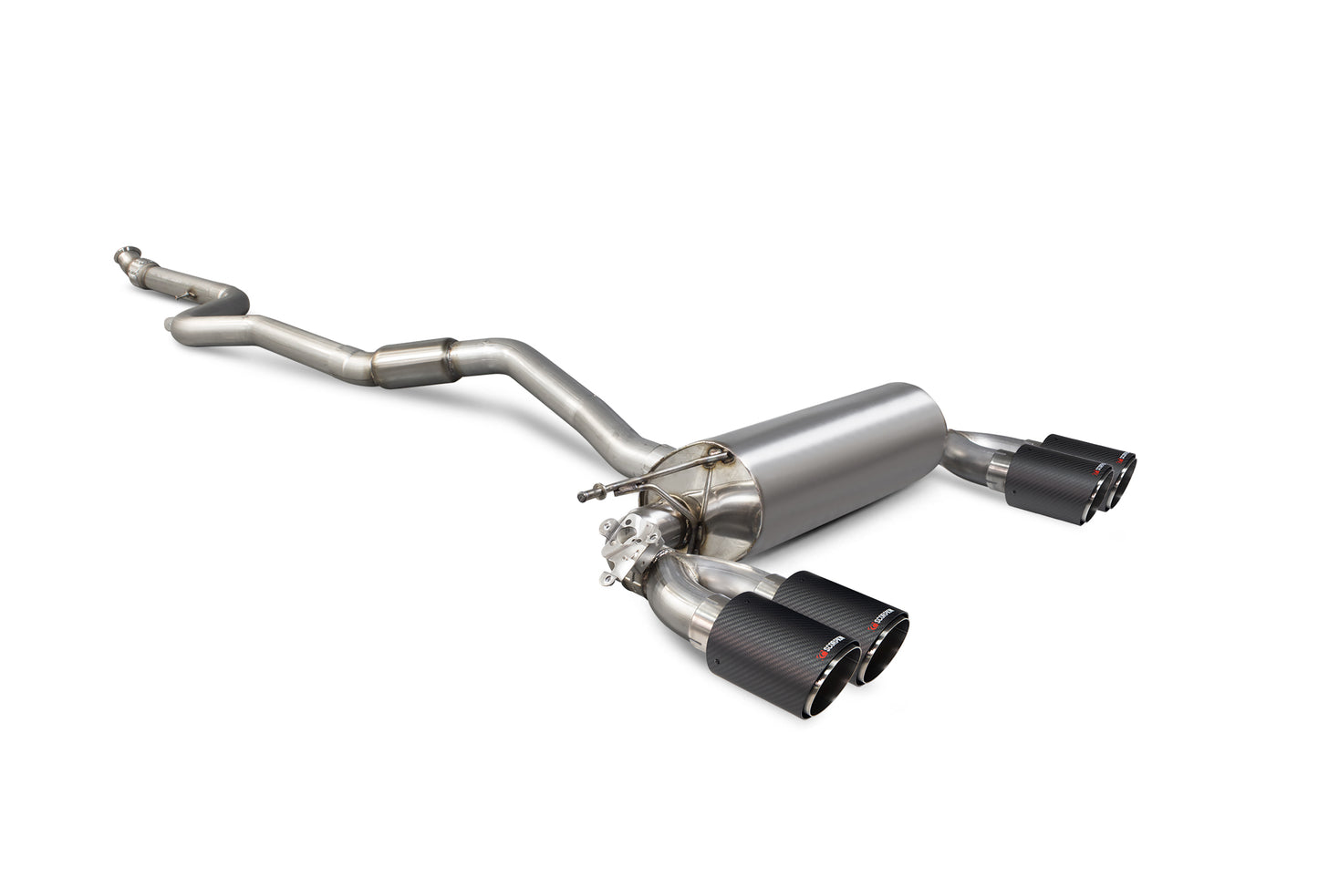 Bmw M2 F87 Non GPF Model Only Cat-Back System With Electronic Valve (SBM075CF)