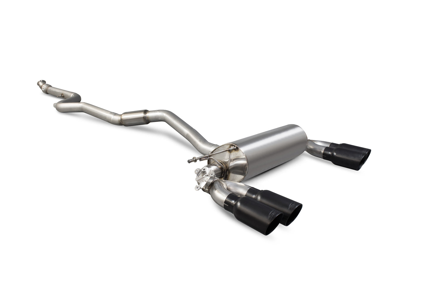 Bmw M2 F87 Non GPF Model Only Cat-Back System With Electronic Valve (SBM075C)
