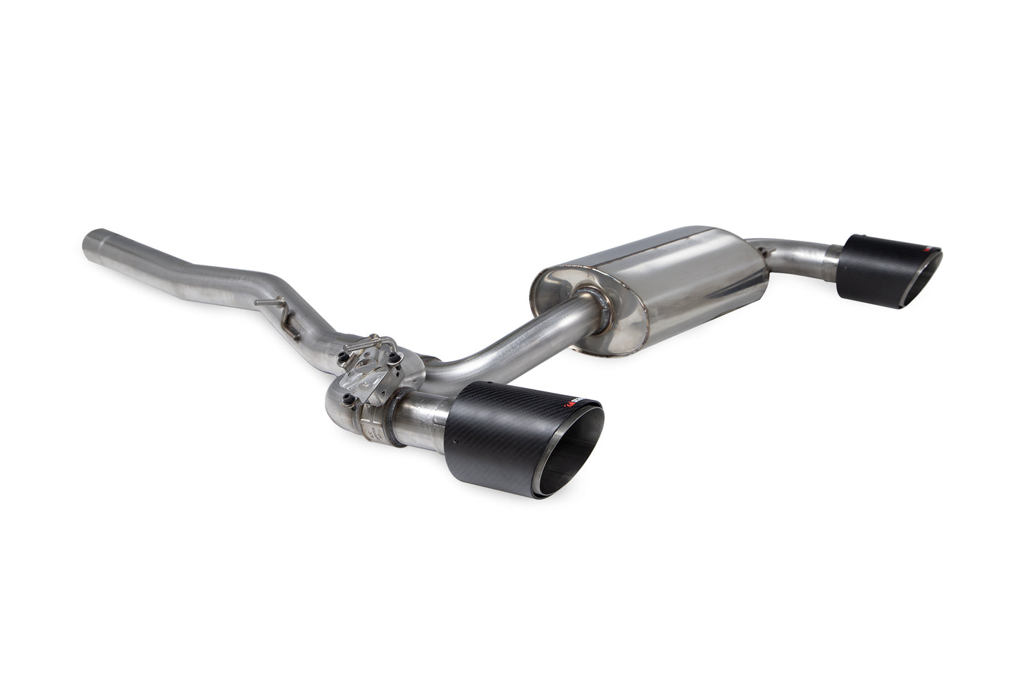 Bmw M135I XDrive (F40) GPF Model GPF-Back System With Electronic Valve (SBM083CF)