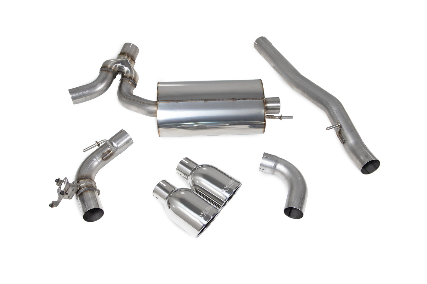 Bmw M135I XDrive (F40) GPF Model GPF-Back System With Electronic Valve (SBM083I)