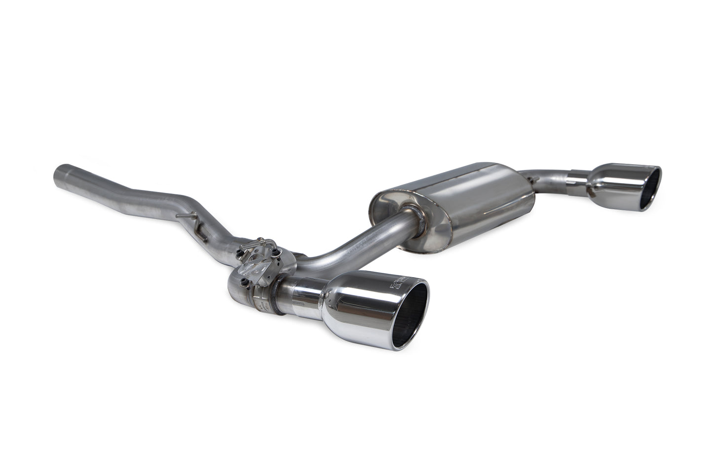 Bmw M135I XDrive (F40) GPF Model GPF-Back System With Electronic Valve (SBM083I)