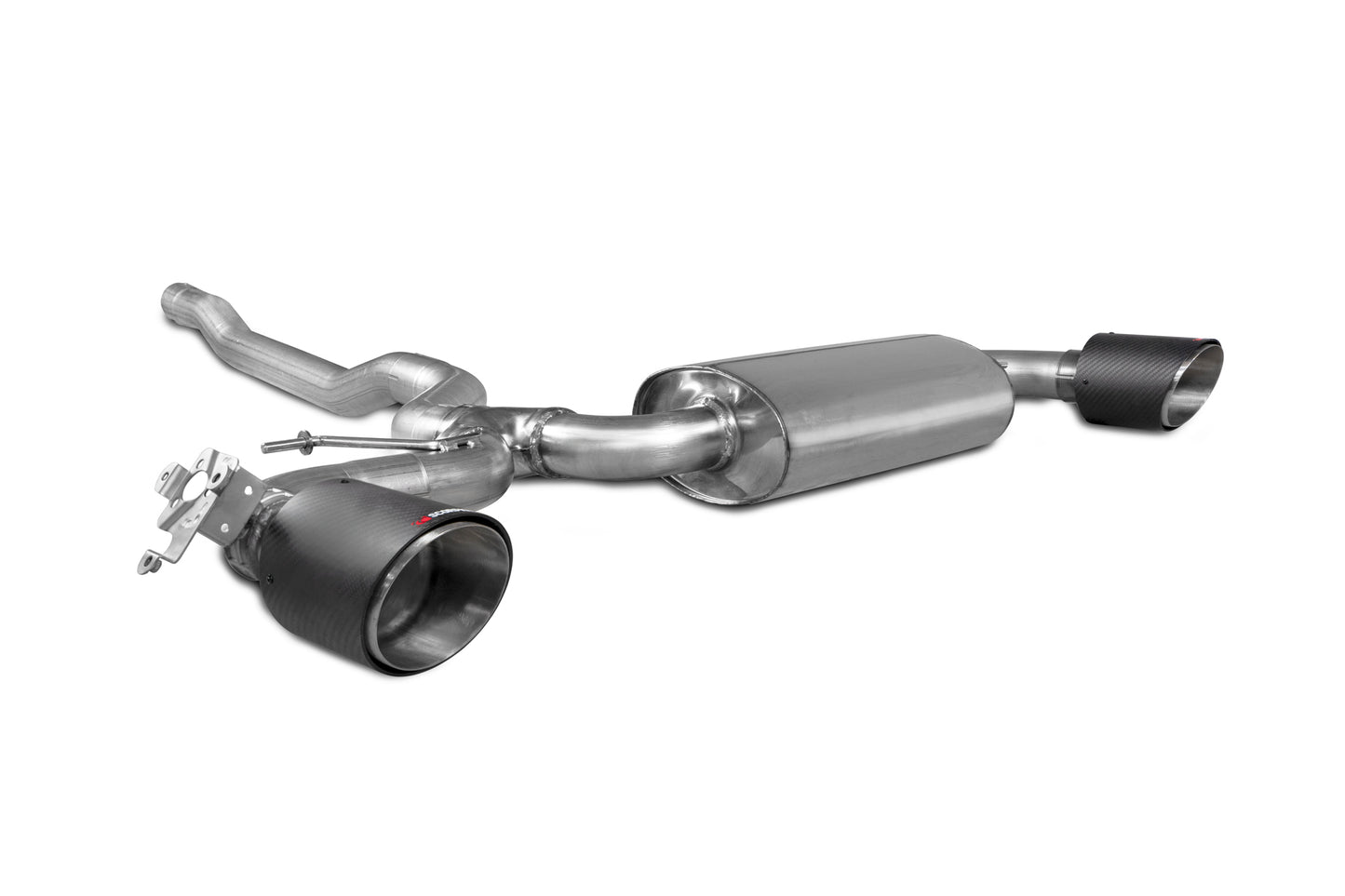 Bmw 128Ti F40 GPF-Back System With Electronic Valve (SBM085CF)