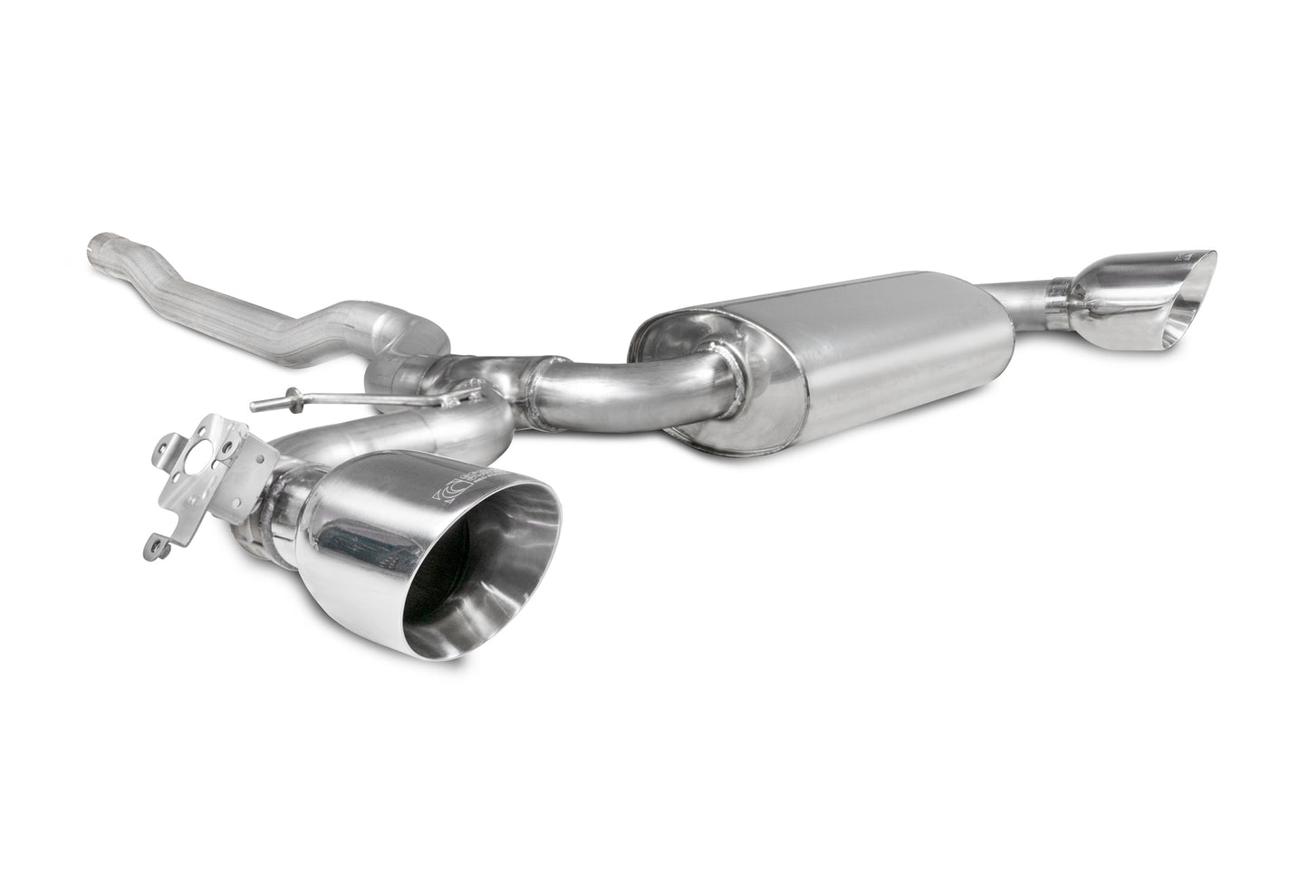 Bmw 128Ti F40 GPF-Back System With Electronic Valve (SBM085)