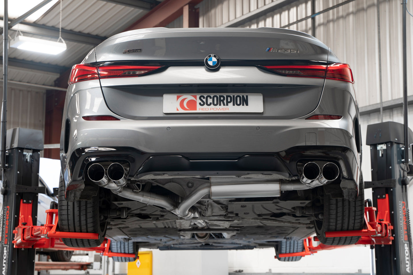 Bmw M235I Gran Coupe XDrive F44 GPF-Back System With Electronic Valve (SBM088)