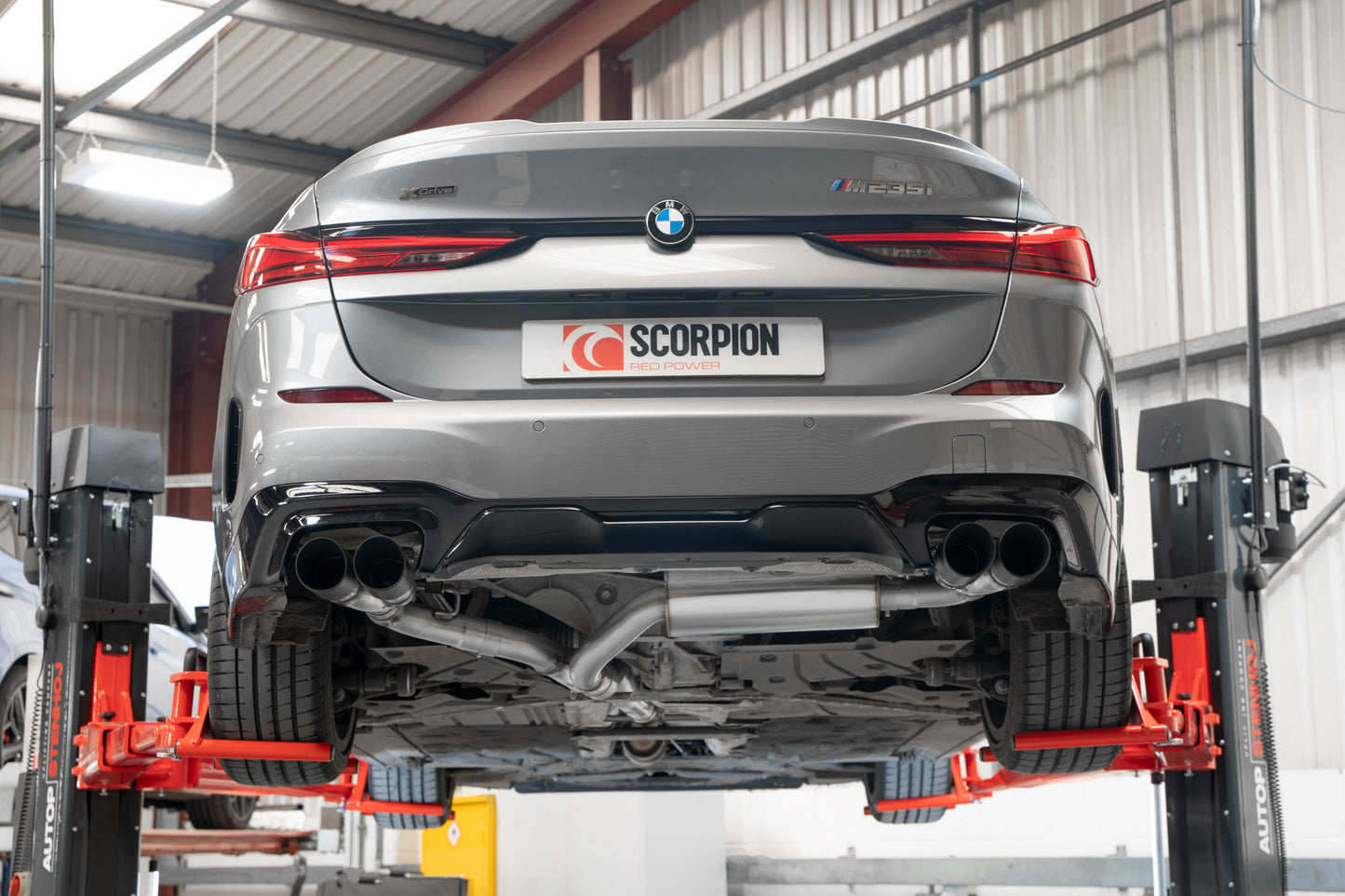 Bmw M235I Gran Coupe XDrive F44 GPF-Back System With Electronic Valve (SBM088C)