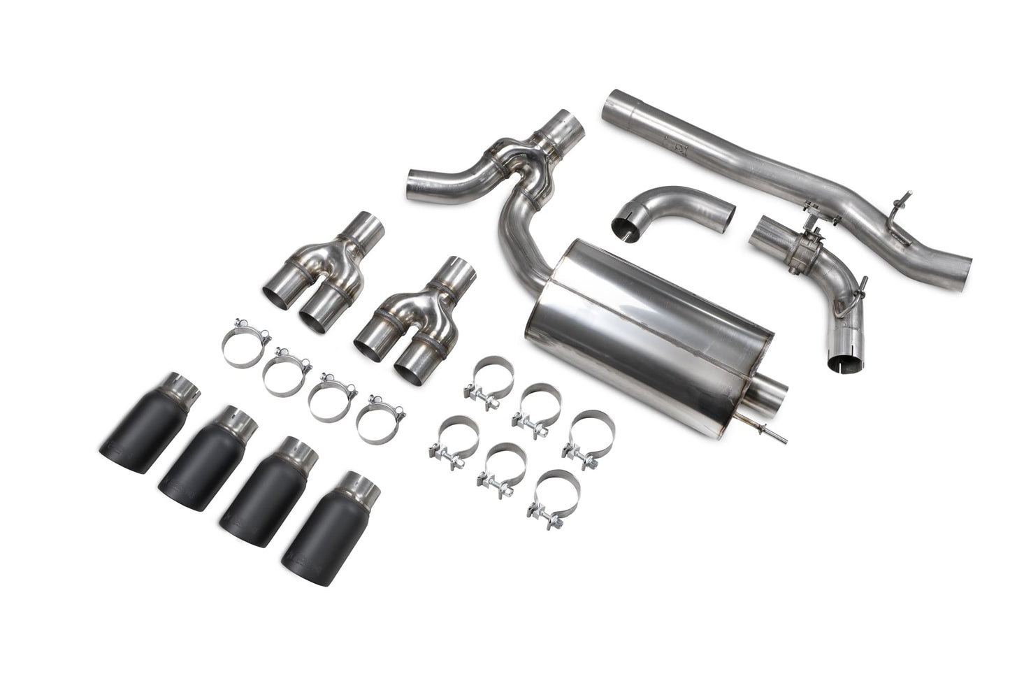 Bmw M235I Gran Coupe XDrive F44 GPF-Back System With Electronic Valve (SBM088C)