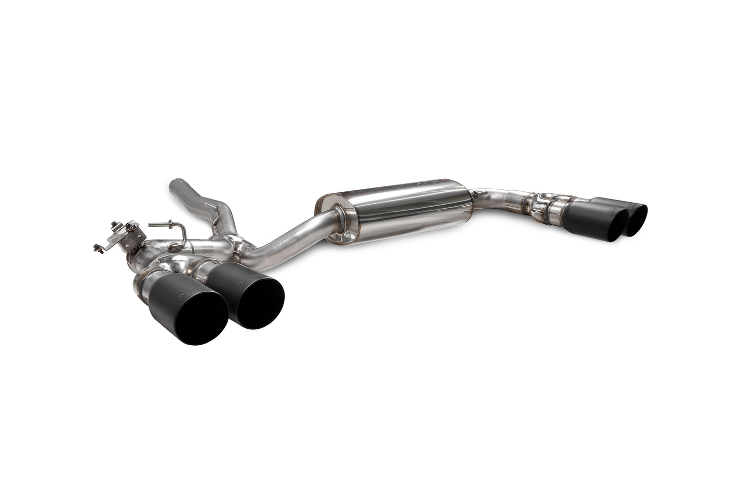 Bmw M235I Gran Coupe XDrive F44 GPF-Back System With Electronic Valve (SBM088C)