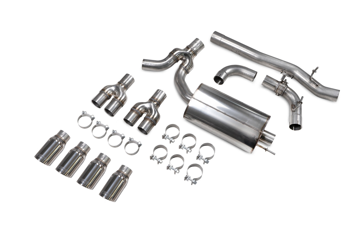 Bmw M235I Gran Coupe XDrive F44 GPF-Back System With Electronic Valve (SBM088)