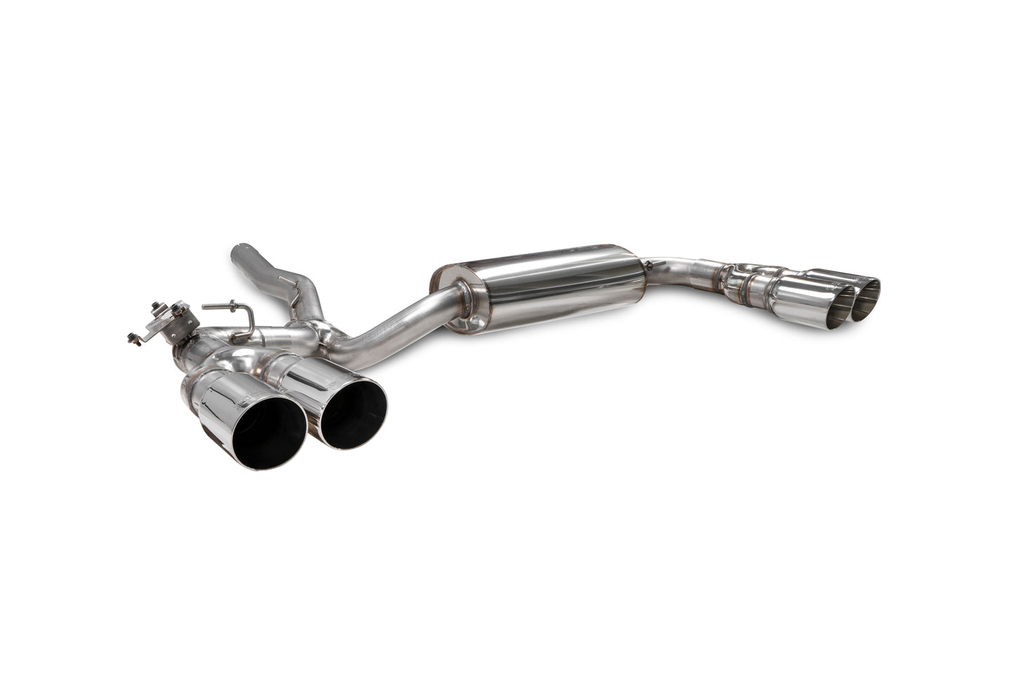 Bmw M235I Gran Coupe XDrive F44 GPF-Back System With Electronic Valve (SBM088)