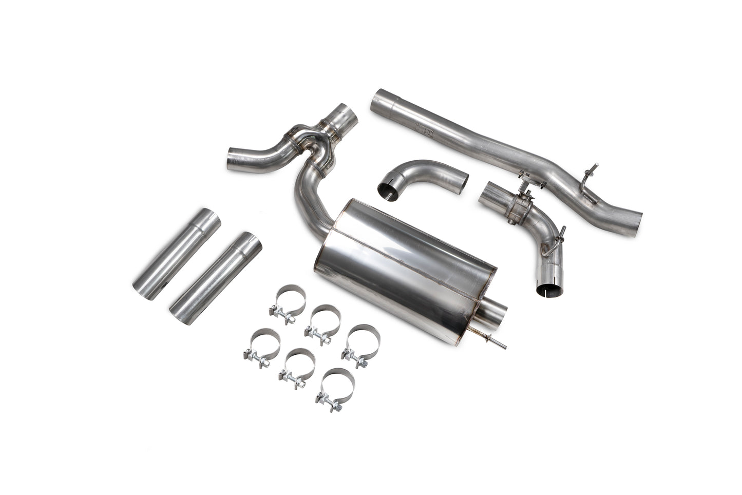 Bmw M235I Gran Coupe XDrive F44 GPF-Back System With Electronic Valve (SBM089)
