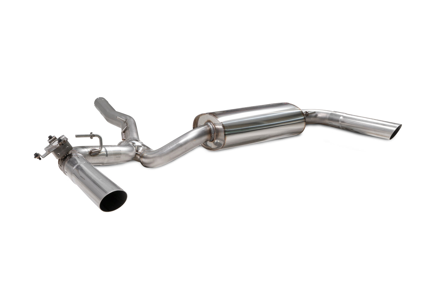 Bmw M235I Gran Coupe XDrive F44 GPF-Back System With Electronic Valve (SBM089)