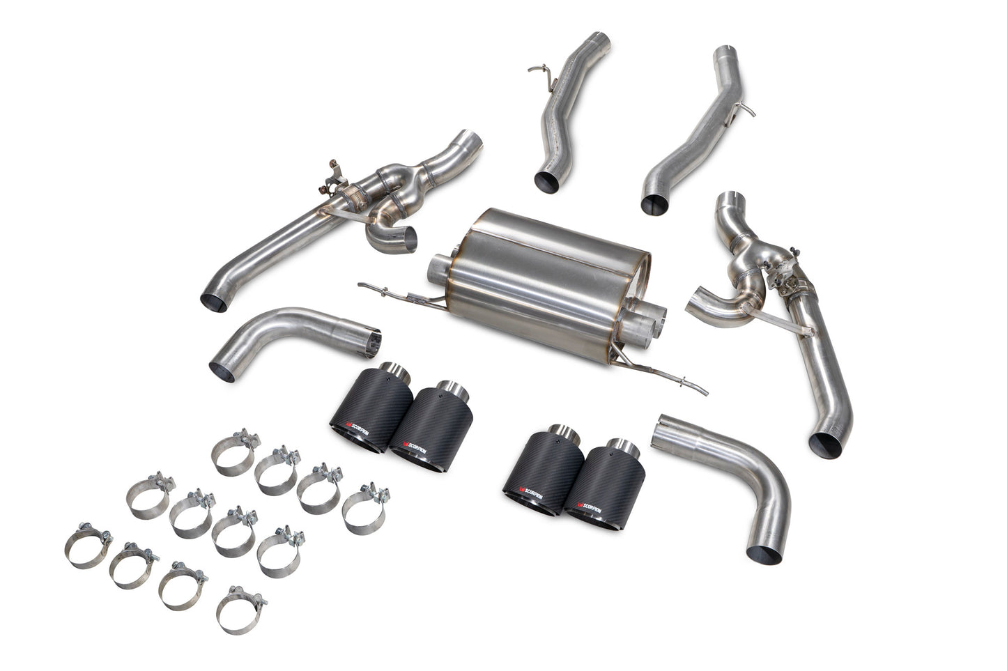Bmw X3 M Including Competition Half System With Valves (SBM090CF)