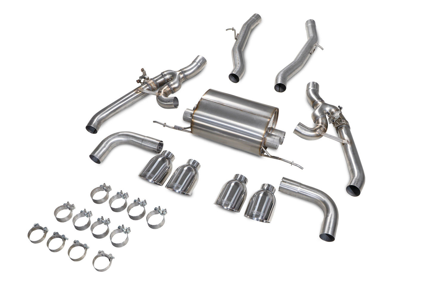 Bmw X3 M Including Competition Half System With Valves (SBM090)