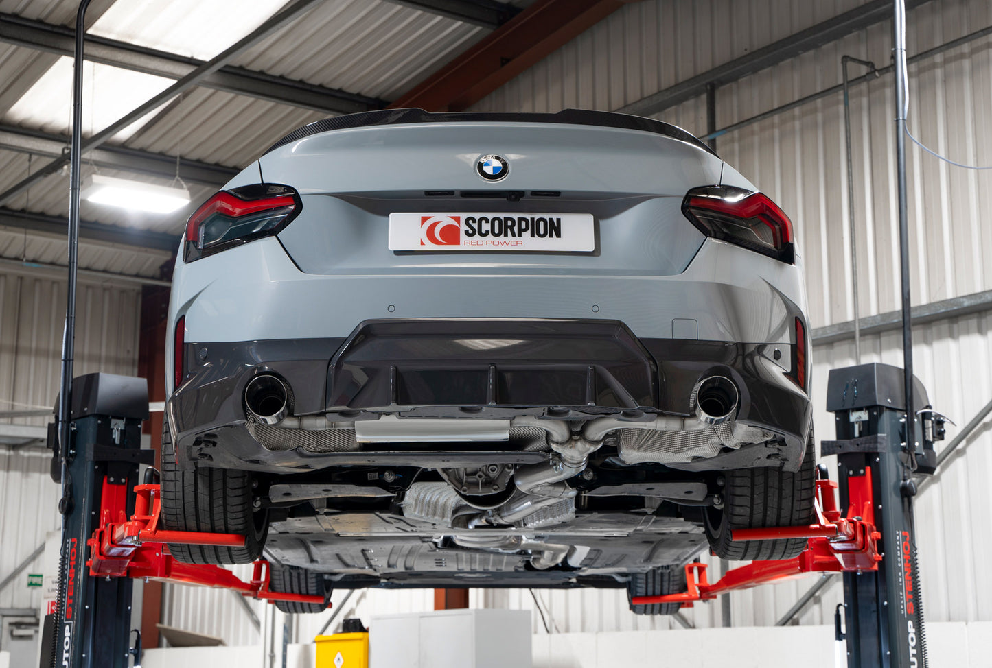 Bmw 220I G42, GPF Models Only GPF-Back System (SBM092)