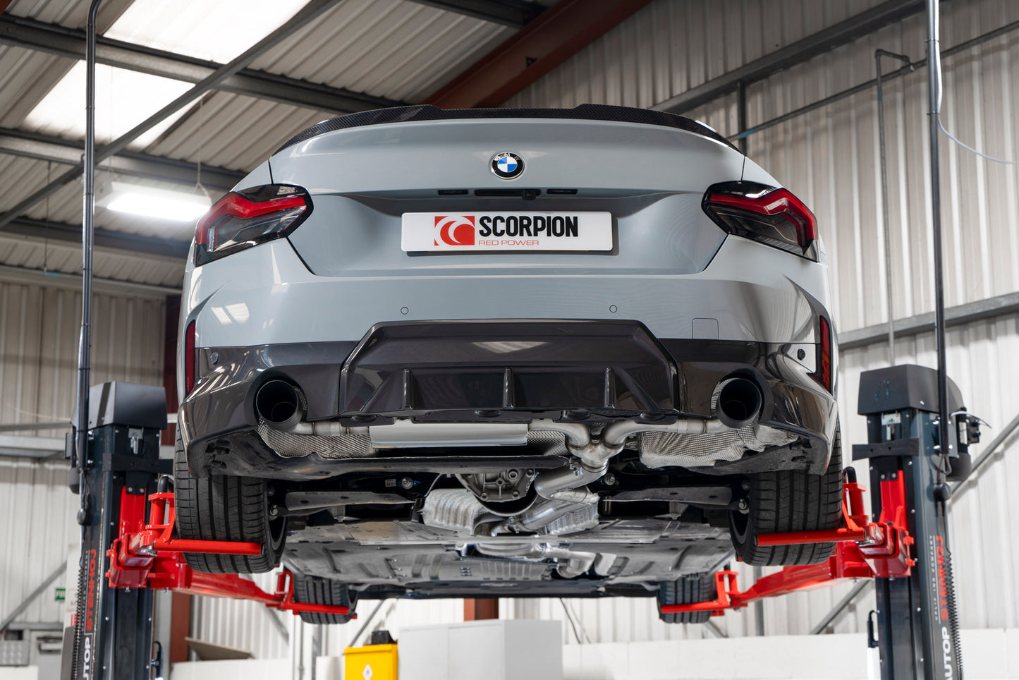 Bmw 220I G42, GPF Models Only GPF-Back System (SBM092C)
