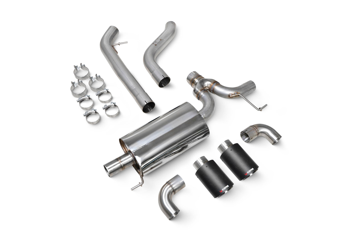 Bmw 220I G42, GPF Models Only GPF-Back System (SBM092CF)