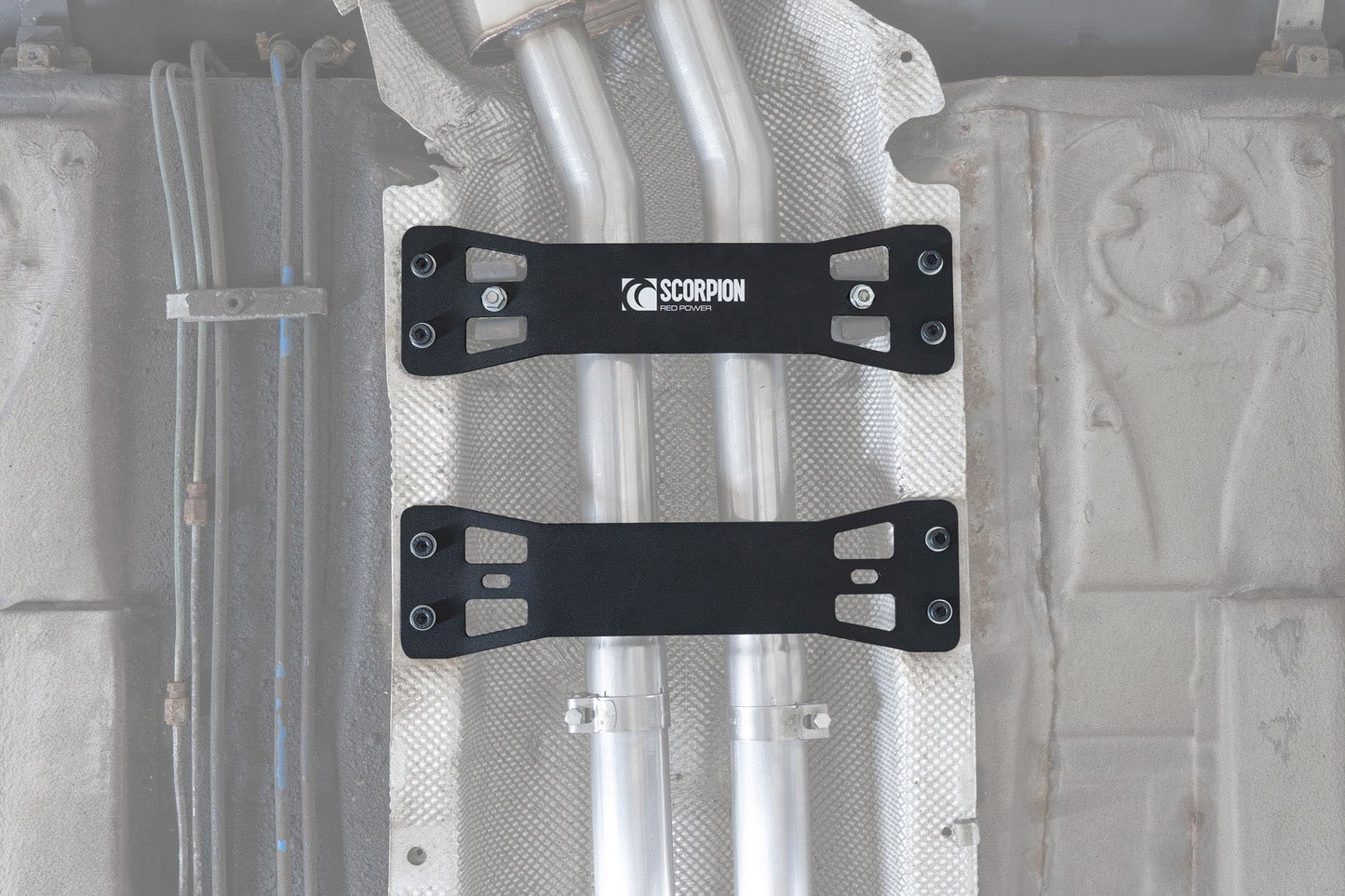 Bmw E46 320/325/330 Tunnel Brace / Exhaust Mount (Pair) (SBM093B2)