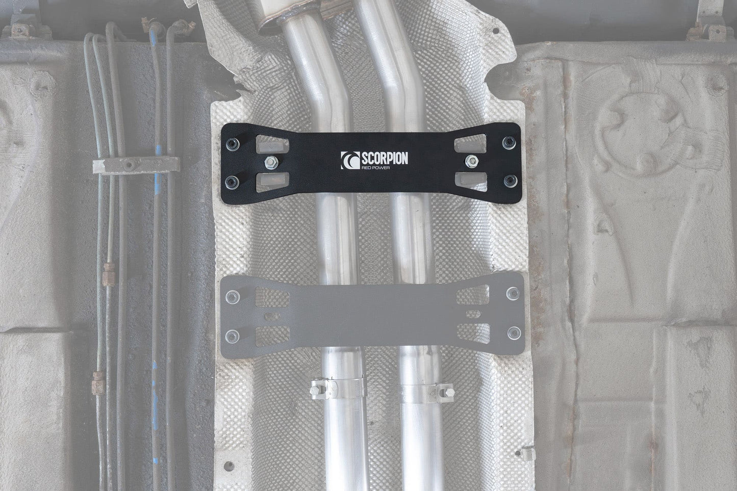Bmw E46 320/325/330 Tunnel Brace / Exhaust Mount (Single) (SBM093B)