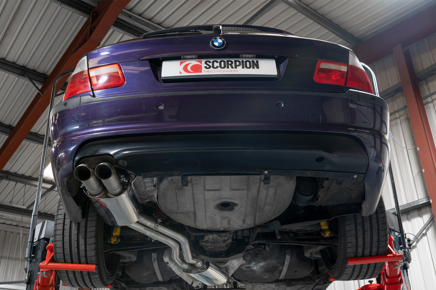 Bmw E46 320/325/330 Rwd Petrol Cat-Back System (SBM093DT)
