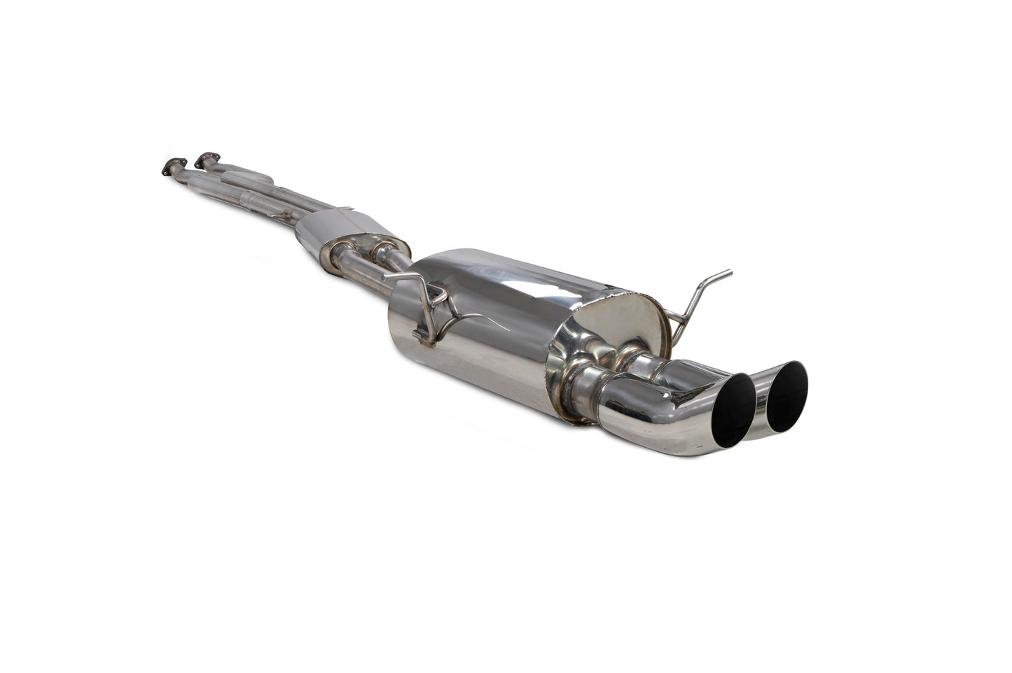 Bmw E46 320/325/330 Rwd Petrol Cat-Back System (SBM093DTM)