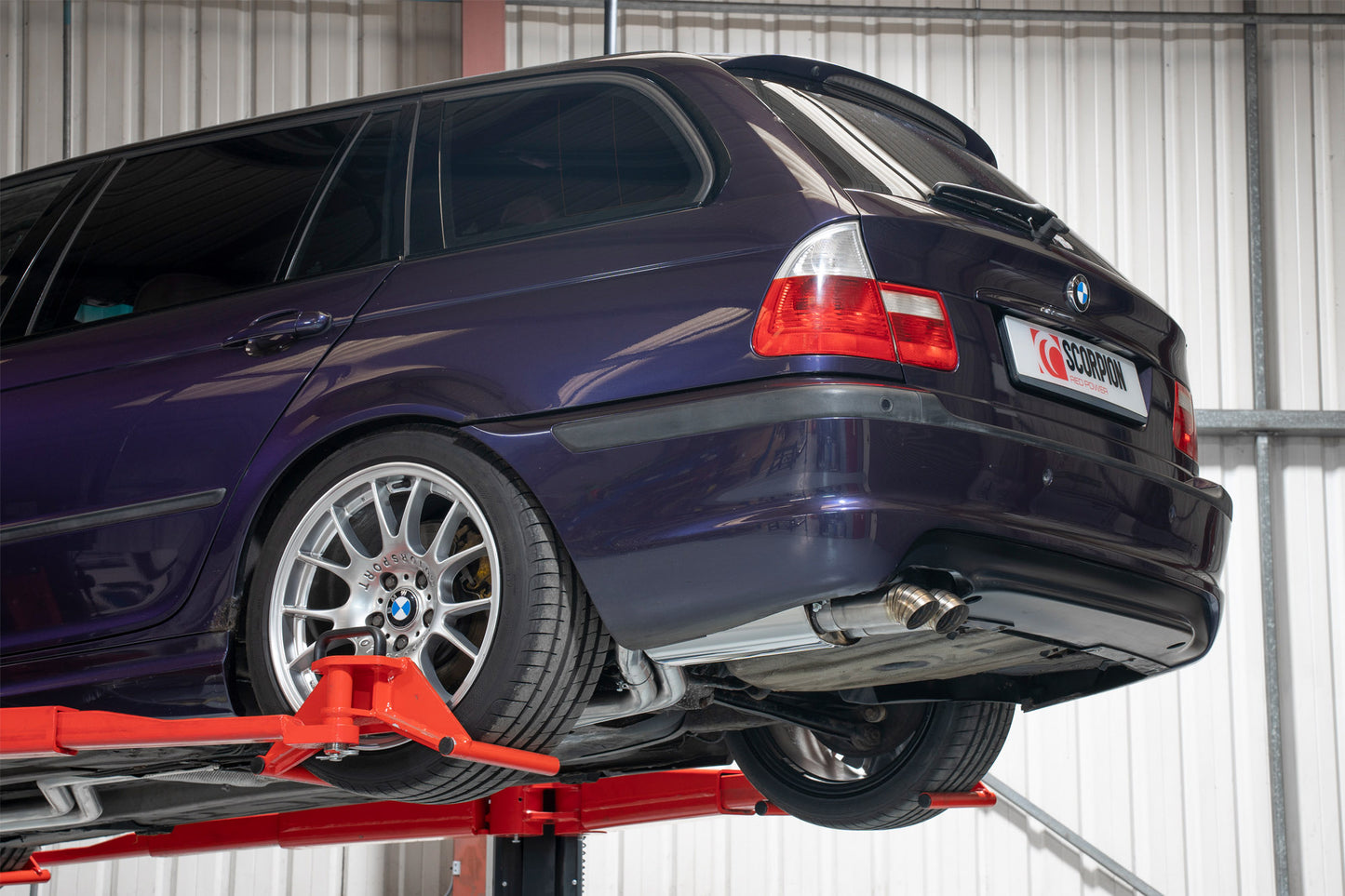 Bmw E46 320/325/330 Rwd Petrol Cat-Back System (SBM093DT)