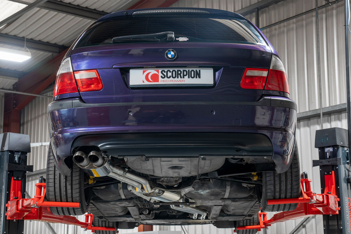 Bmw E46 320/325/330 Rwd Petrol Cat-Back System (SBM093DT)