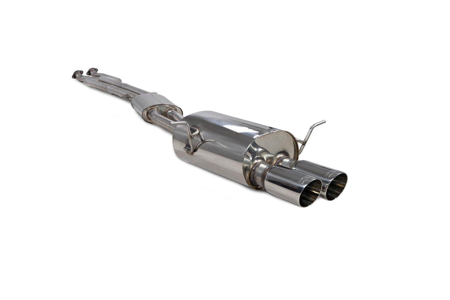 Bmw E46 320/325/330 Rwd Petrol Cat-Back System (SBM093D)