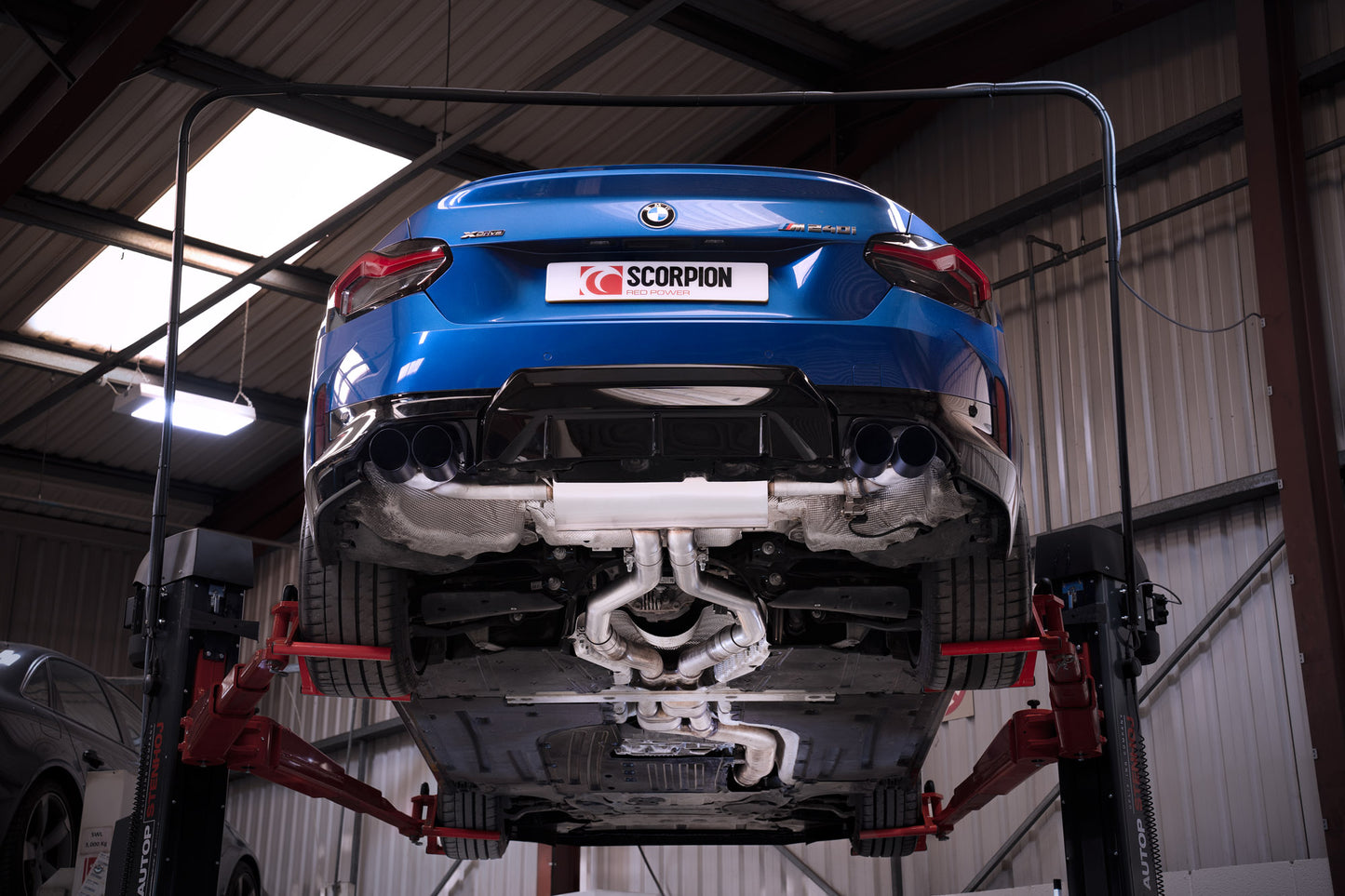 Bmw M240I G42 Including XDrive Cat/GPF-Back System With Electronic Valve (SBM097DC)