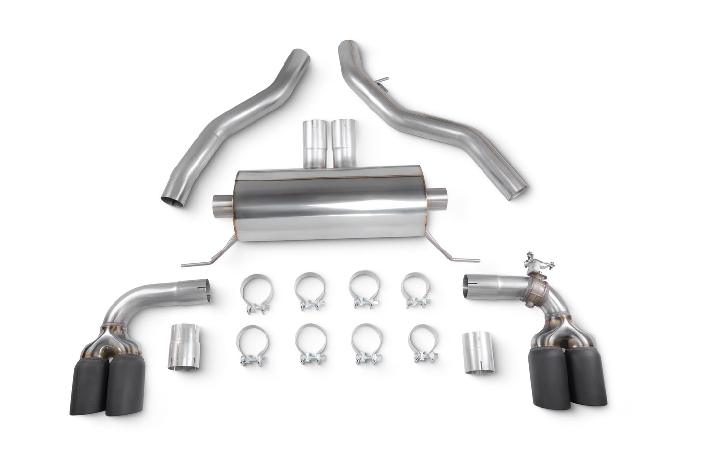 Bmw M240I G42 Including XDrive Cat/GPF-Back System With Electronic Valve (SBM097DC)