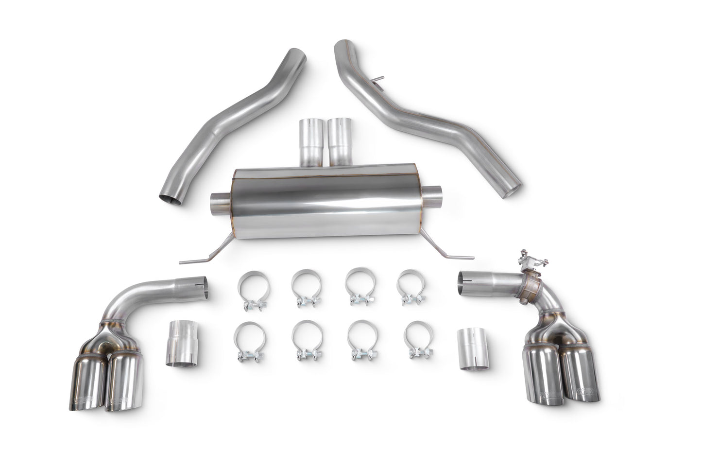 Bmw M240I G42 Including XDrive Cat/GPF-Back System With Electronic Valve (SBM097D)