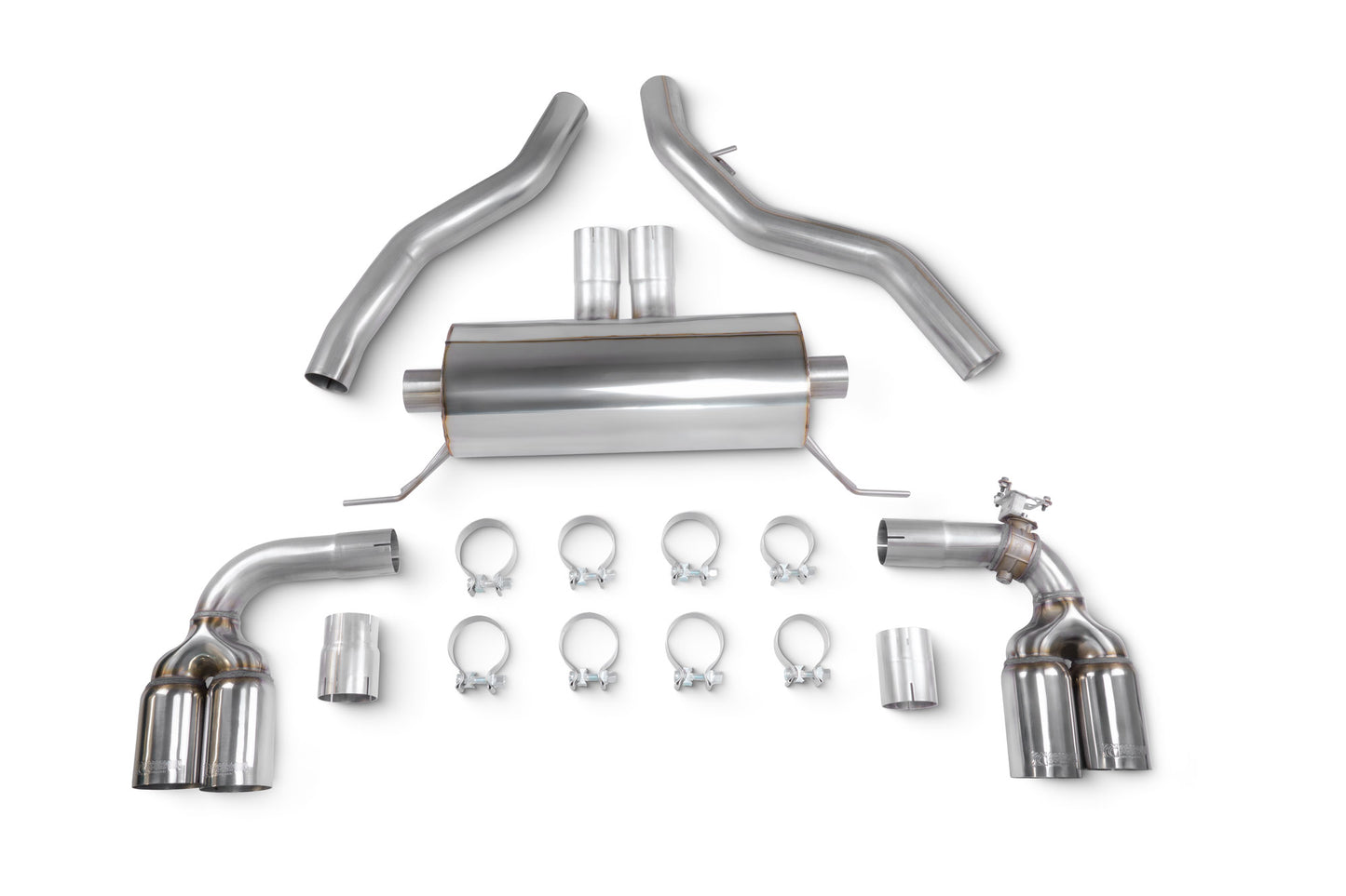 Bmw M240I G42 Including XDrive Cat/GPF-Back System With Electronic Valve (SBM097S)