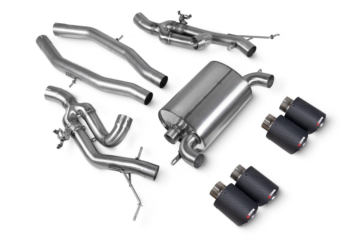 Bmw M2 G87 Half System (SBM098CF)