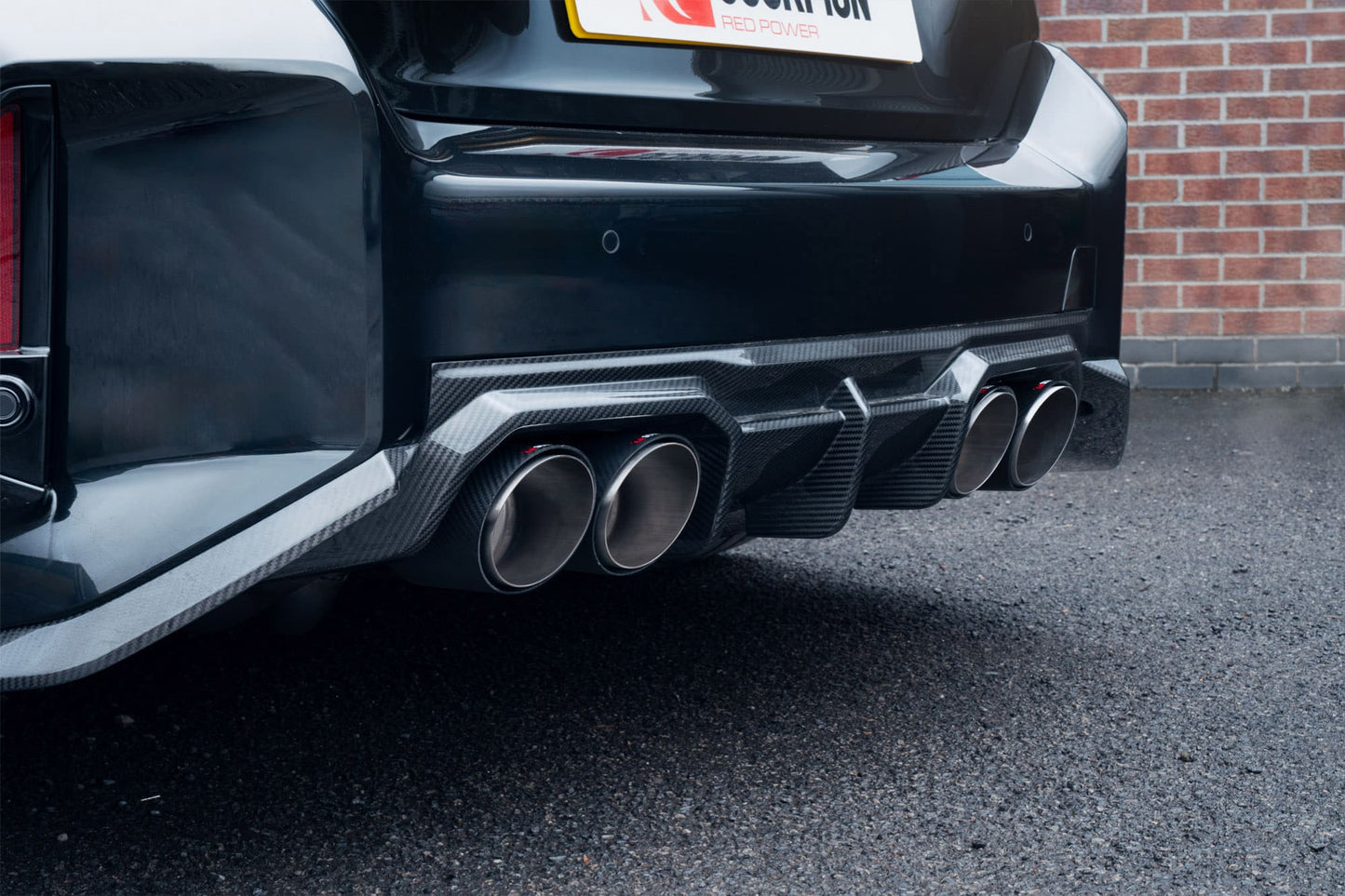 Bmw M2 G87 Half System (SBM098CF)