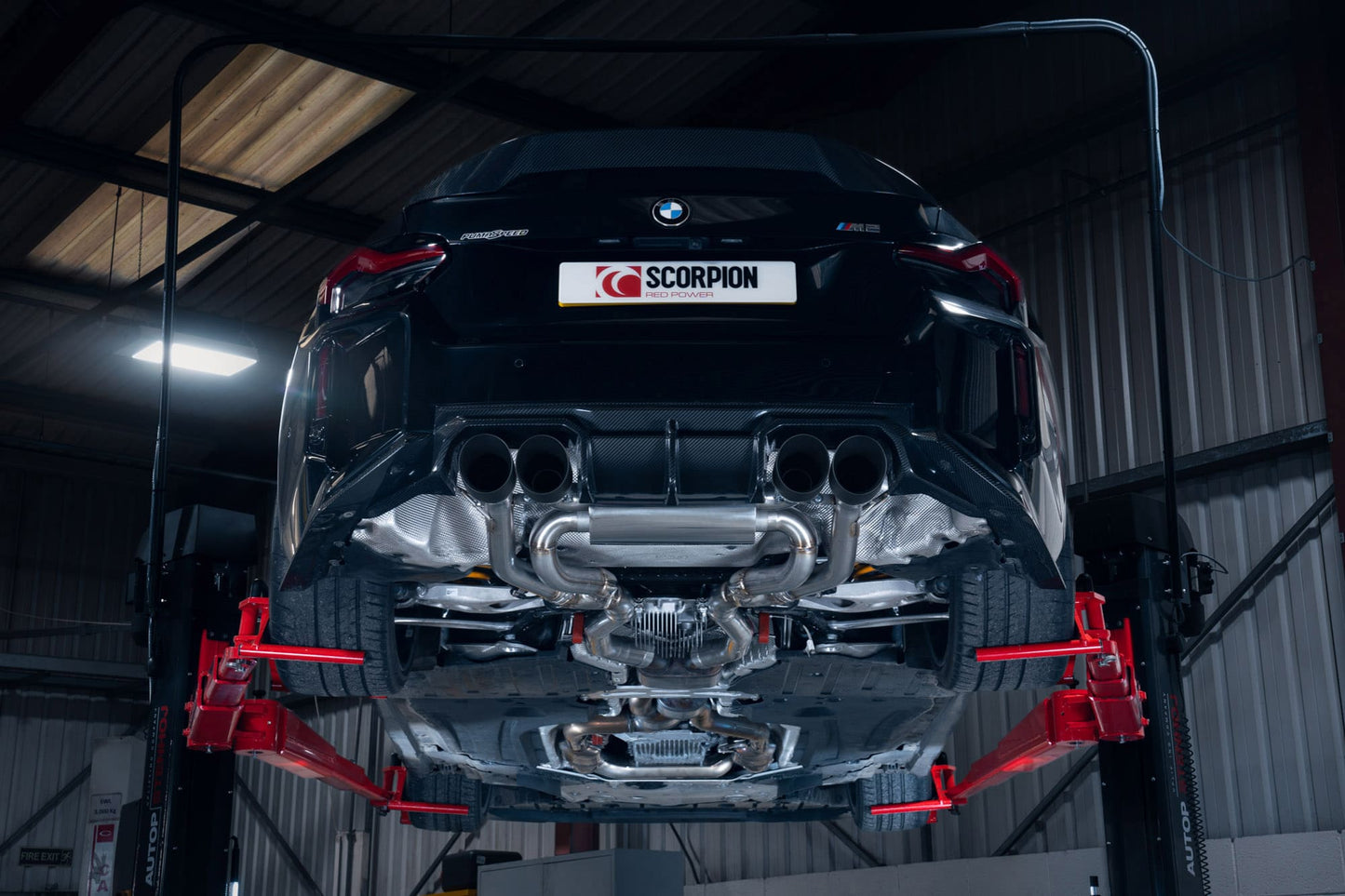 Bmw M2 G87 Half System (SBM098C)