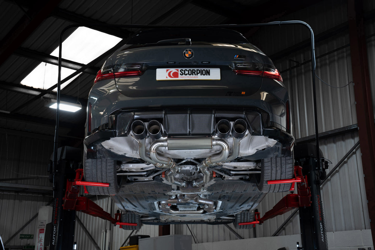 Bmw M3 G81 Touring Half System (SBM100CF)
